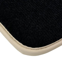 Black Mats For BMW G60 (2023-2026) Sedan | Beige Trim - AutoWin