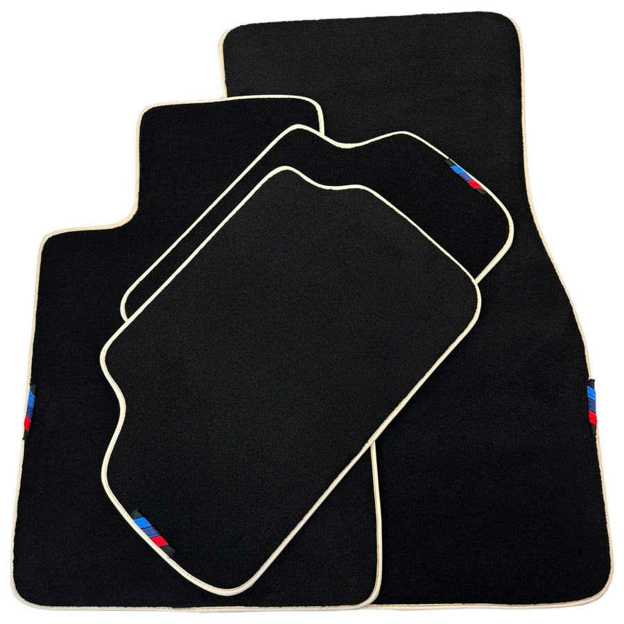 Black Mats For BMW M3 G81 Touring (2022-2026) | Beige Trim - AutoWin