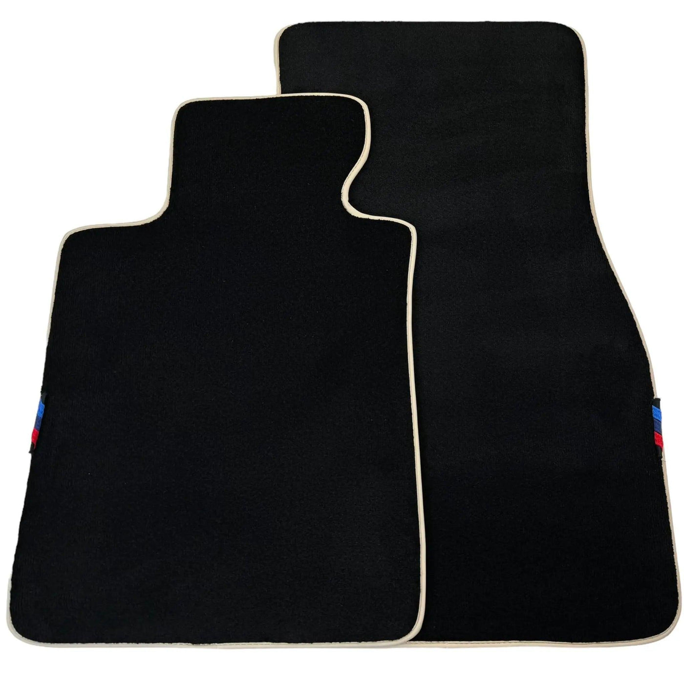 Black Mats For BMW Gran Tourer F46 (2015-2022) 5 Seats | Beige Trim - AutoWin