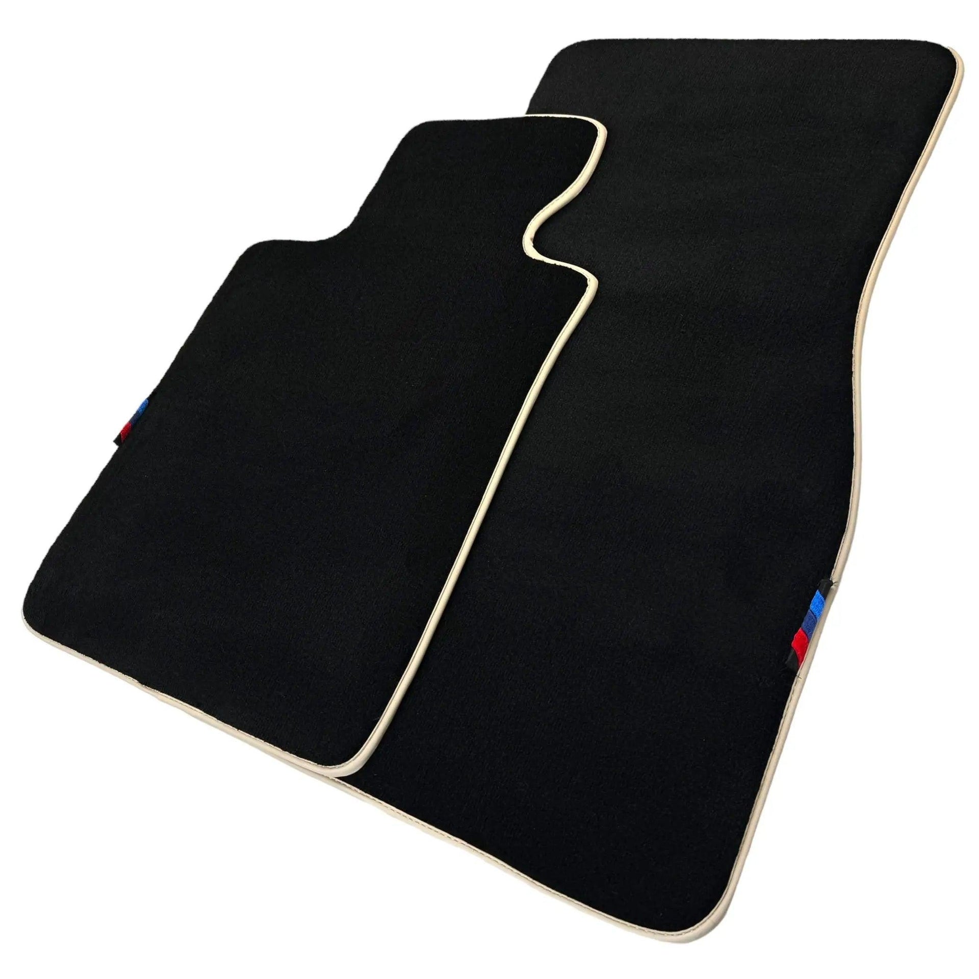 Black Mats For BMW G60 (2023-2026) Sedan | Beige Trim - AutoWin