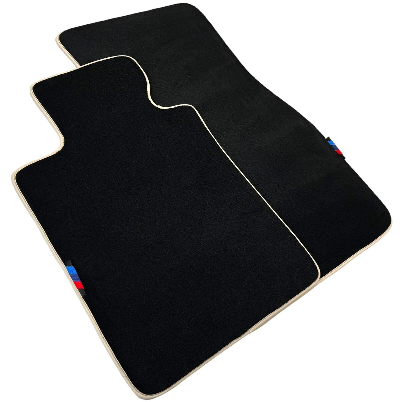 Black Mats For BMW F74 Gran Coupe (2025-2026) | Beige Trim - AutoWin