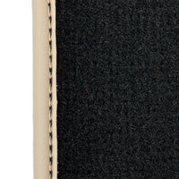 Black Mats For BMW M5 G90 (2023-2026) Sedan | Beige Trim - AutoWin