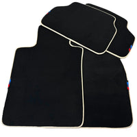 Black Mats For BMW Gran Tourer F46 (2015-2022) 7 Seats | Beige Trim - AutoWin