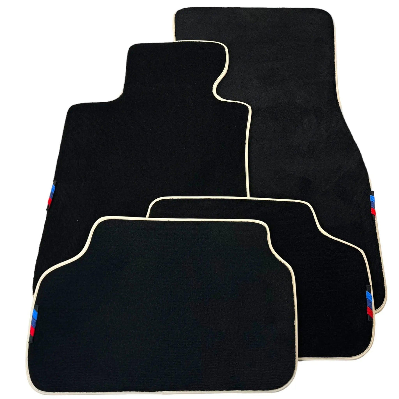 Black Mats For BMW 1 Series F70 | Beige Trim - AutoWin