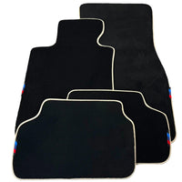 Black Mats For BMW G61 (2023-2026) Touring | Beige Trim - AutoWin