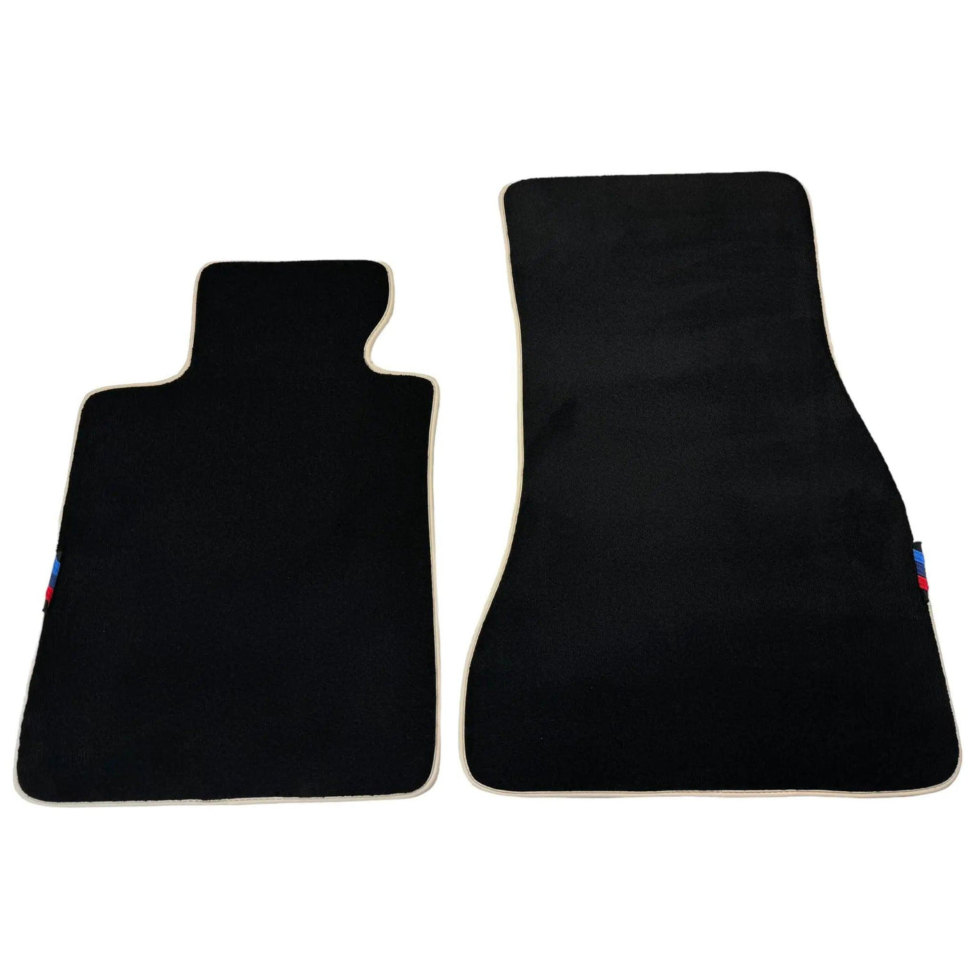Black Mats For BMW Gran Tourer F46 (2015-2022) 7 Seats | Beige Trim - AutoWin