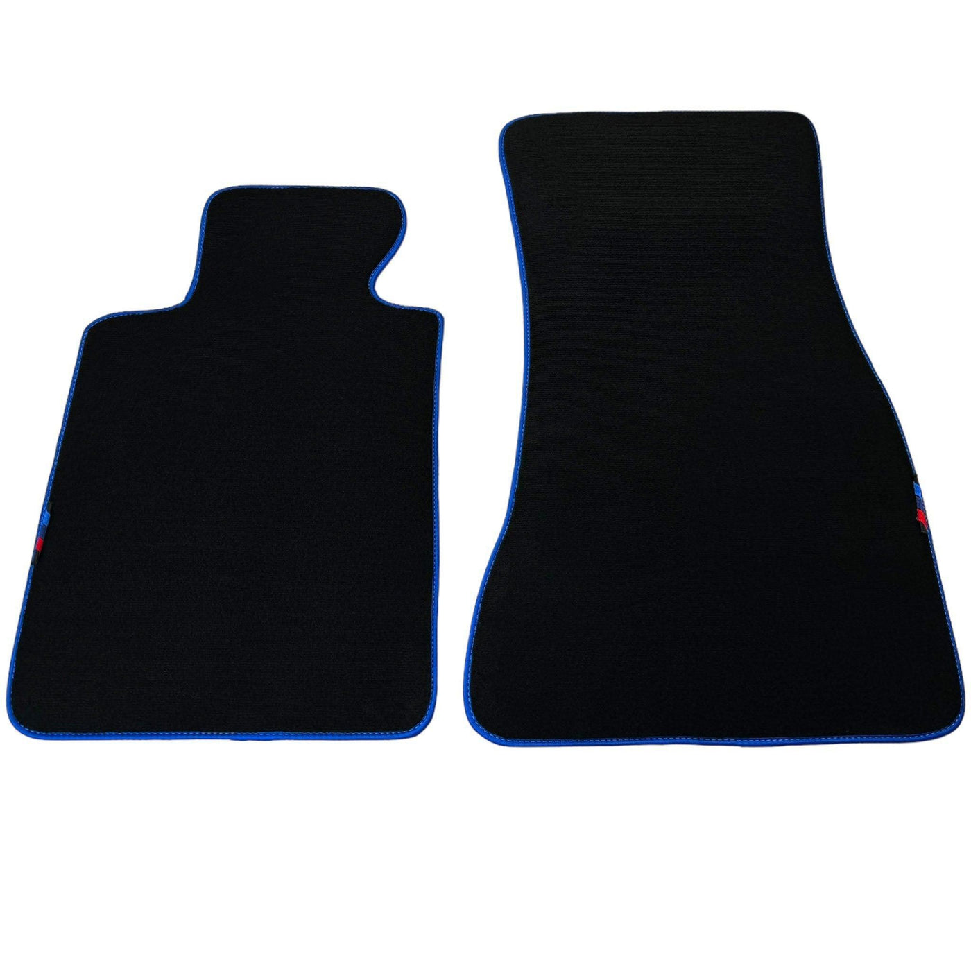 Black Mats For BMW Gran Tourer F46 (2015-2022) 7 Seats | Blue Trim - AutoWin