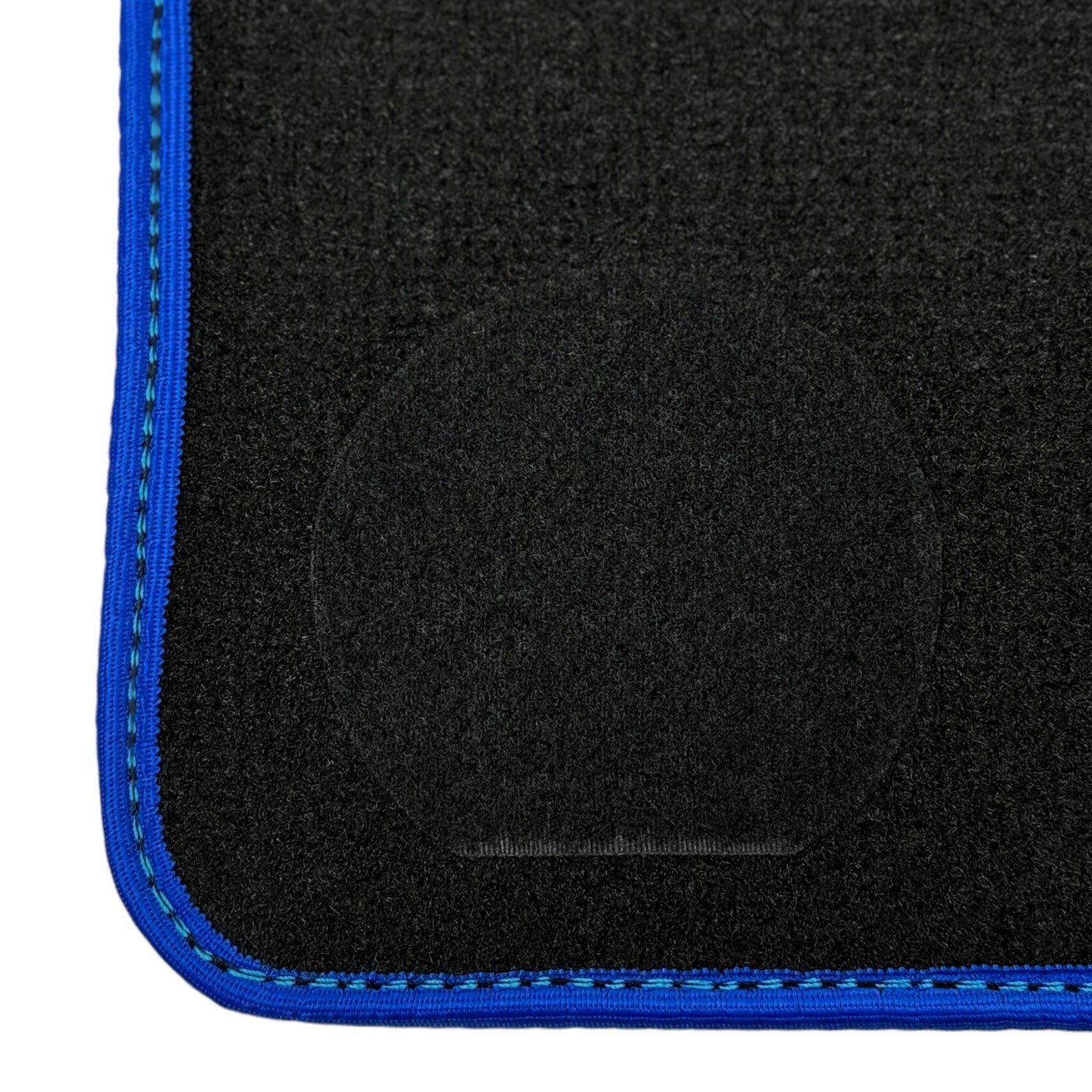 Black Mats For BMW Gran Tourer F46 (2015-2022) 5 Seats | Blue Trim - AutoWin