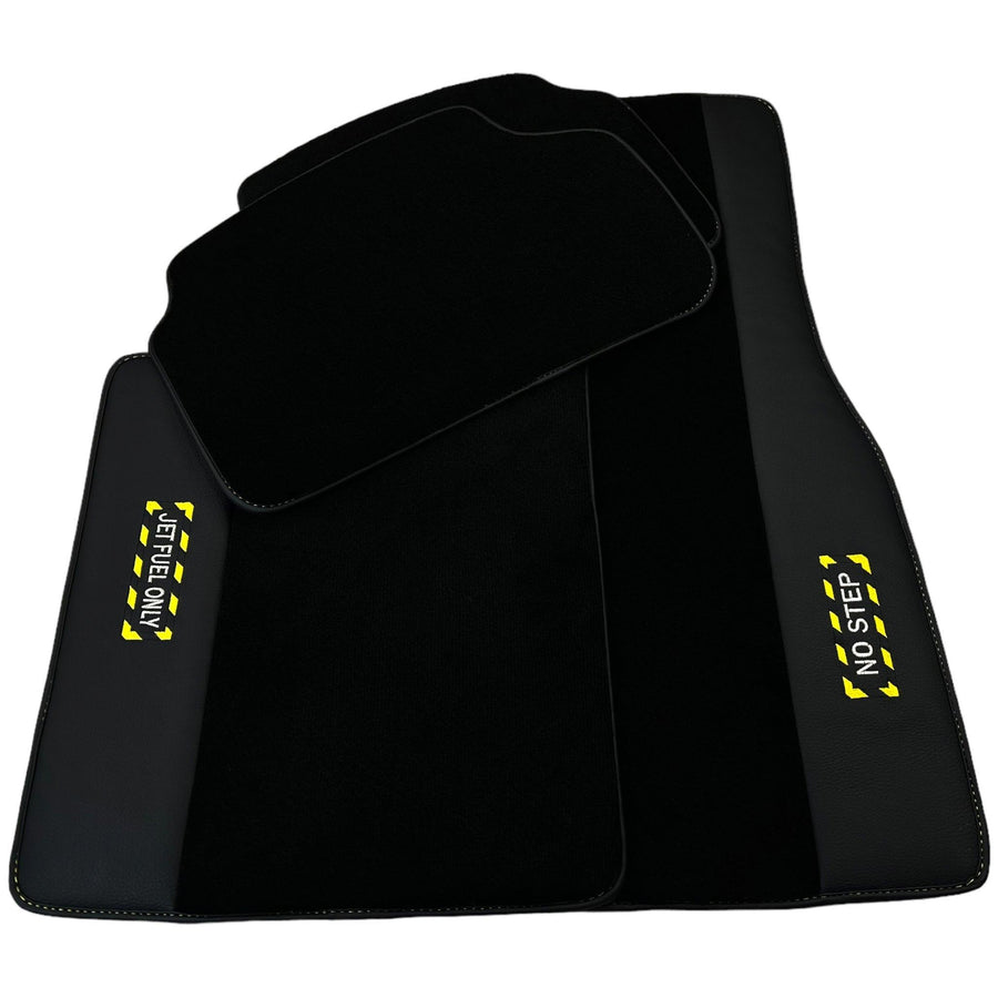 Black Mats For BMW M3 G81 Touring (2022-2026) | Fighter Jet Edition - AutoWin