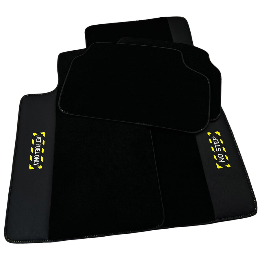 Black Mats For BMW M3 G81 Touring (2022-2026) | Fighter Jet Edition - AutoWin