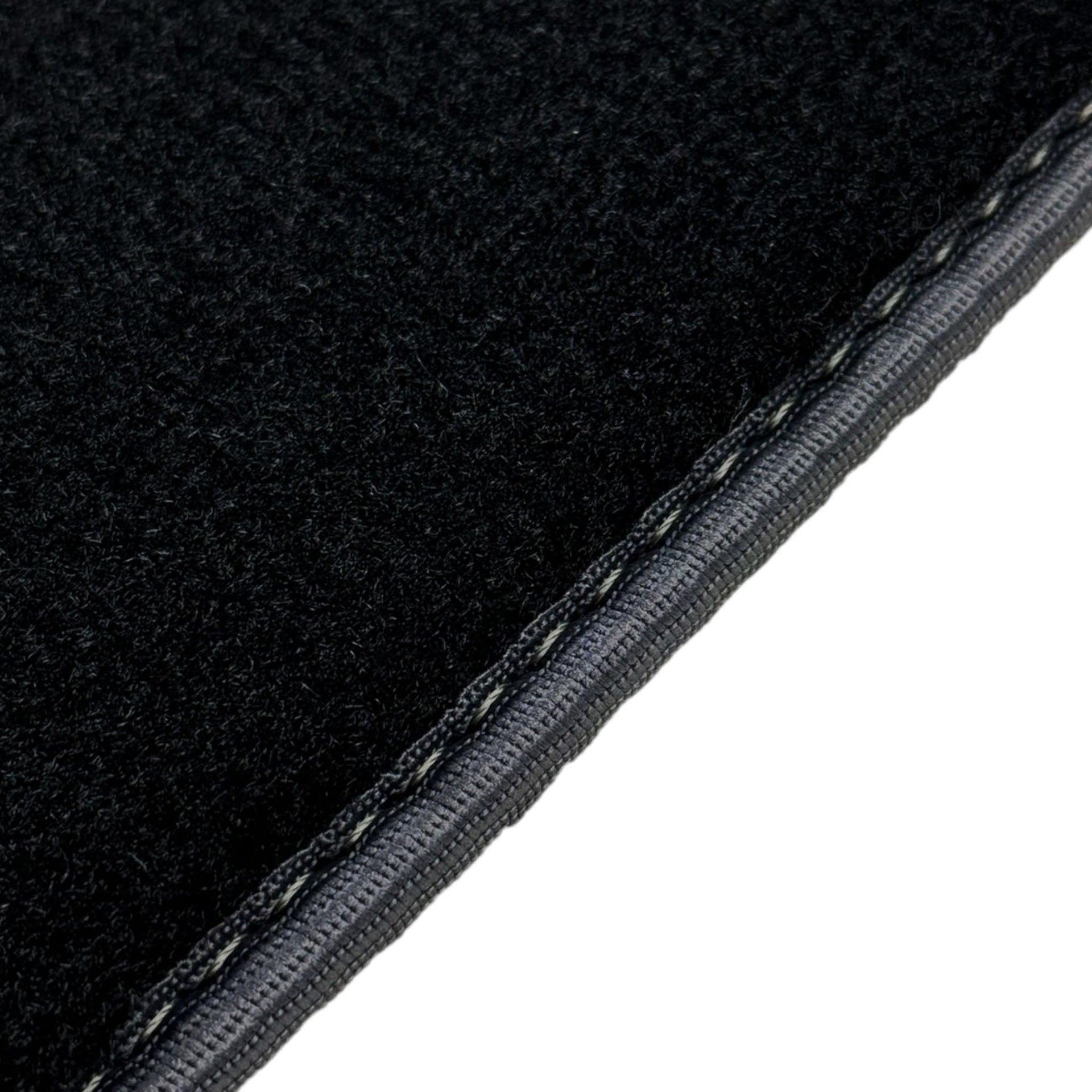 Black Mats For BMW Gran Tourer F46 (2015-2022) 7 Seats | Gray Trim - AutoWin