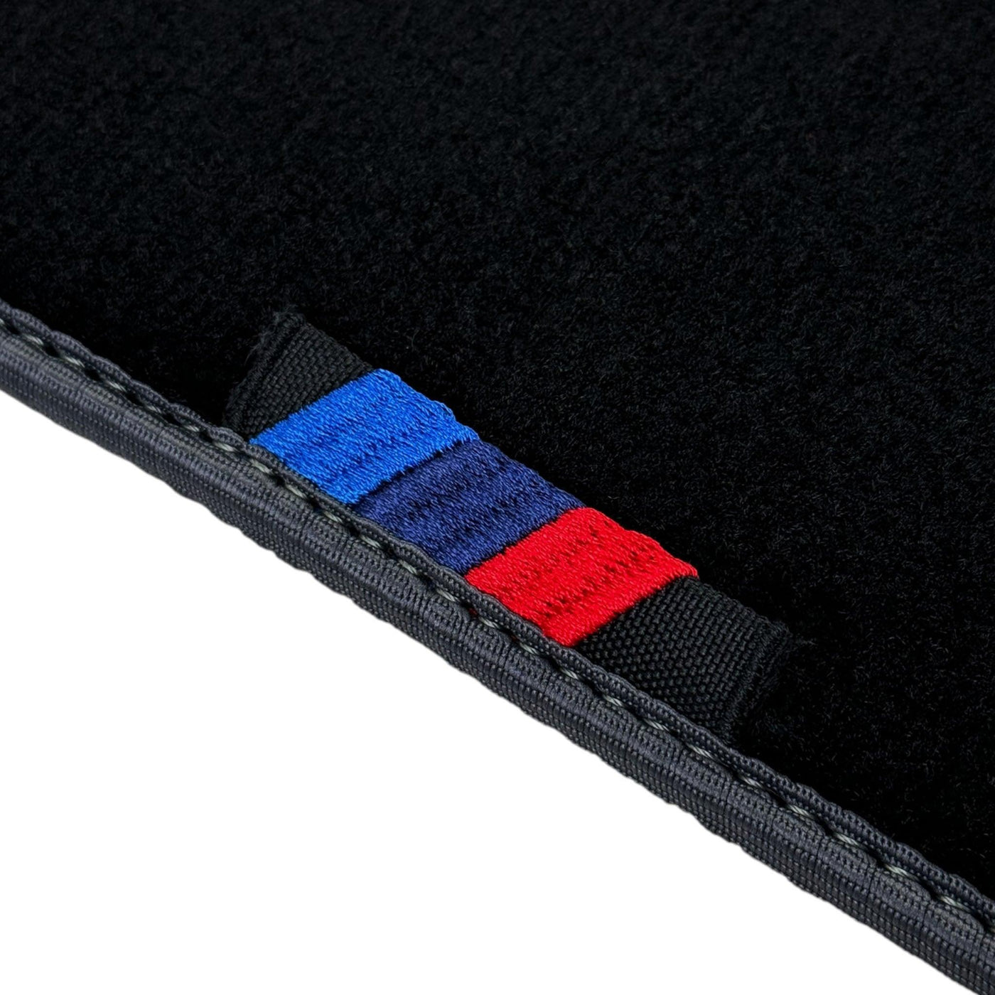 Black Mats For BMW U06 (2022-2026) | Gray Trim - AutoWin