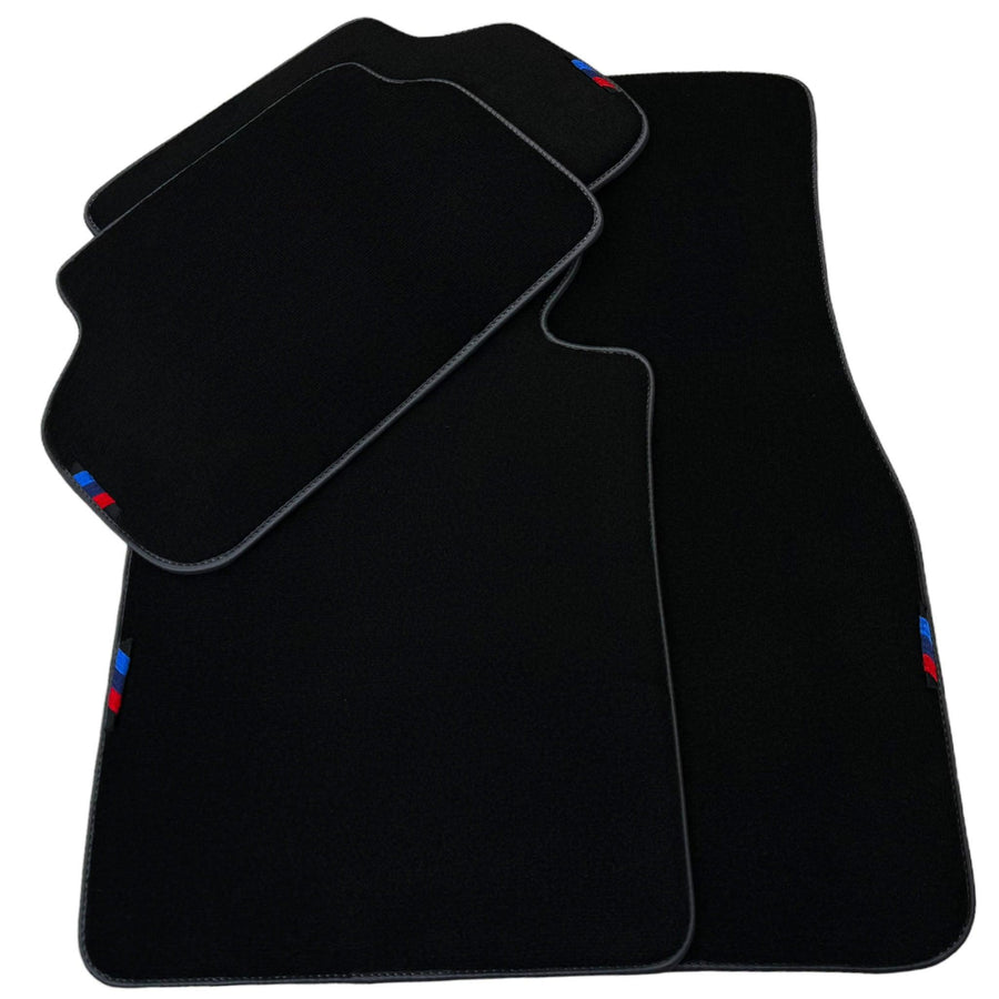 Black Mats For BMW M3 G81 Touring (2022-2026) | Gray Trim - AutoWin