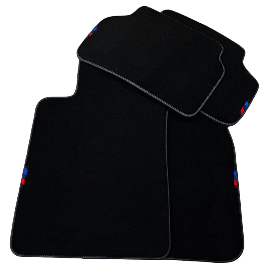 Black Mats For BMW G60 (2023-2026) Sedan | Gray Trim - AutoWin