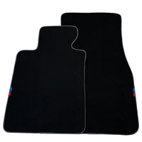 Black Mats For BMW 1 Series F70 | Gray Trim - AutoWin