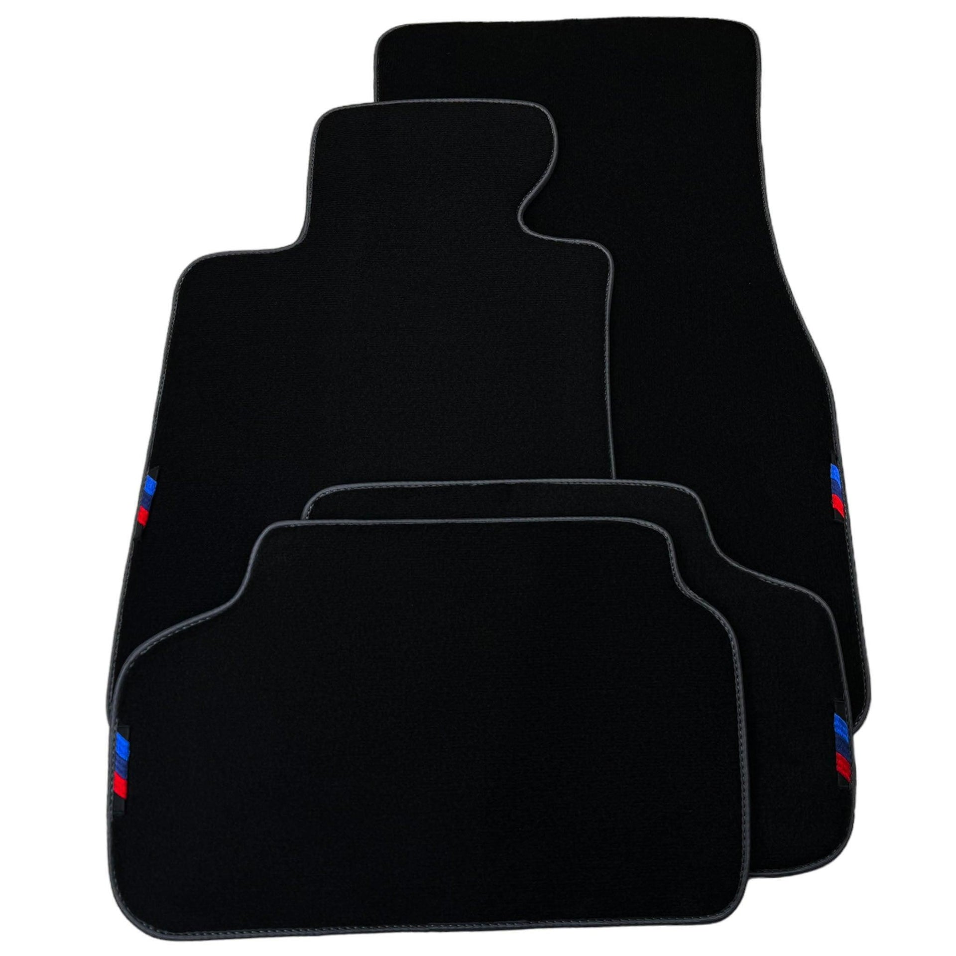 Black Mats For BMW 1 Series F70 | Gray Trim - AutoWin