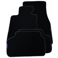 Black Mats For BMW G60 (2023-2026) Sedan | Gray Trim - AutoWin