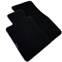 Black Mats For BMW G60 (2023-2026) Sedan | Gray Trim - AutoWin