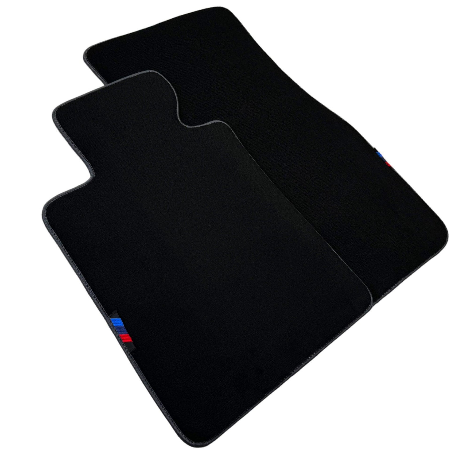 Black Mats For BMW M5 G90 (2023-2026) Sedan | Gray Trim - AutoWin