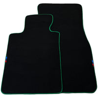 Black Mats For BMW M3 G81 Touring (2022-2026) | Green Trim - AutoWin