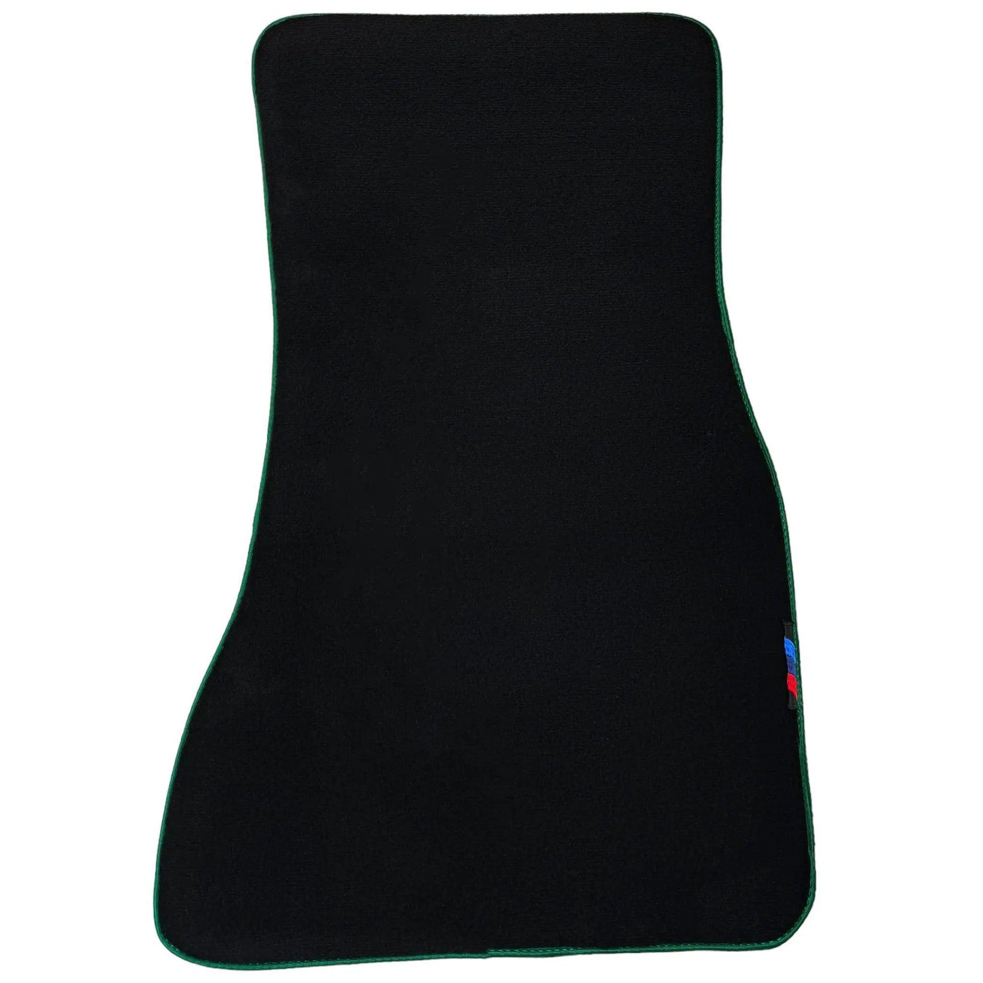 Black Mats For BMW U06 (2022-2026) | Green Trim - AutoWin