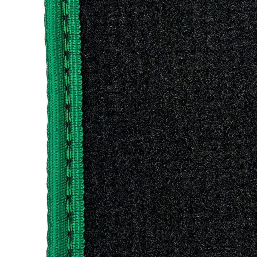 Black Mats For BMW M3 G81 Touring (2022-2026) | Green Trim - AutoWin