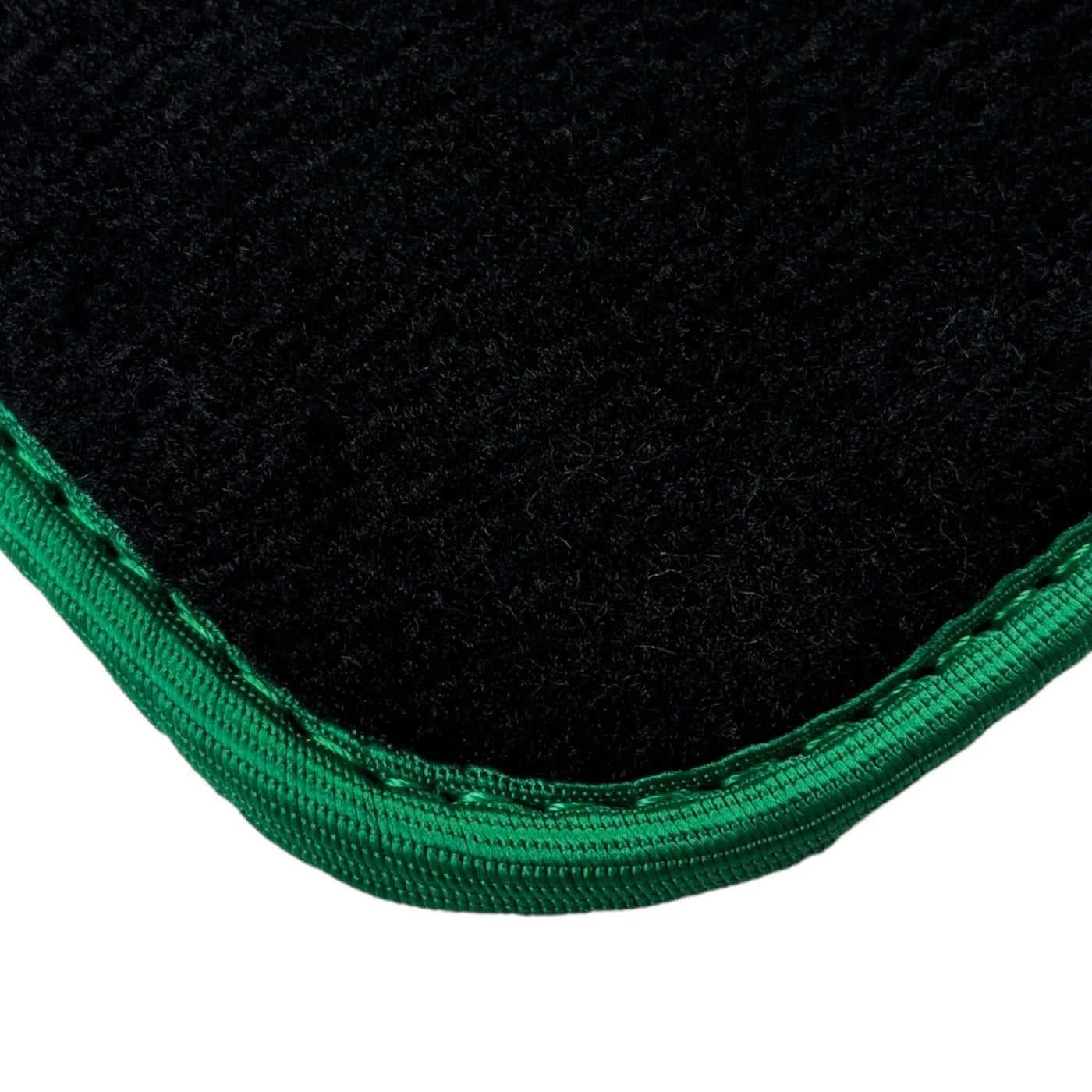 Black Mats For BMW G61 (2023-2026) Touring | Green Trim - AutoWin