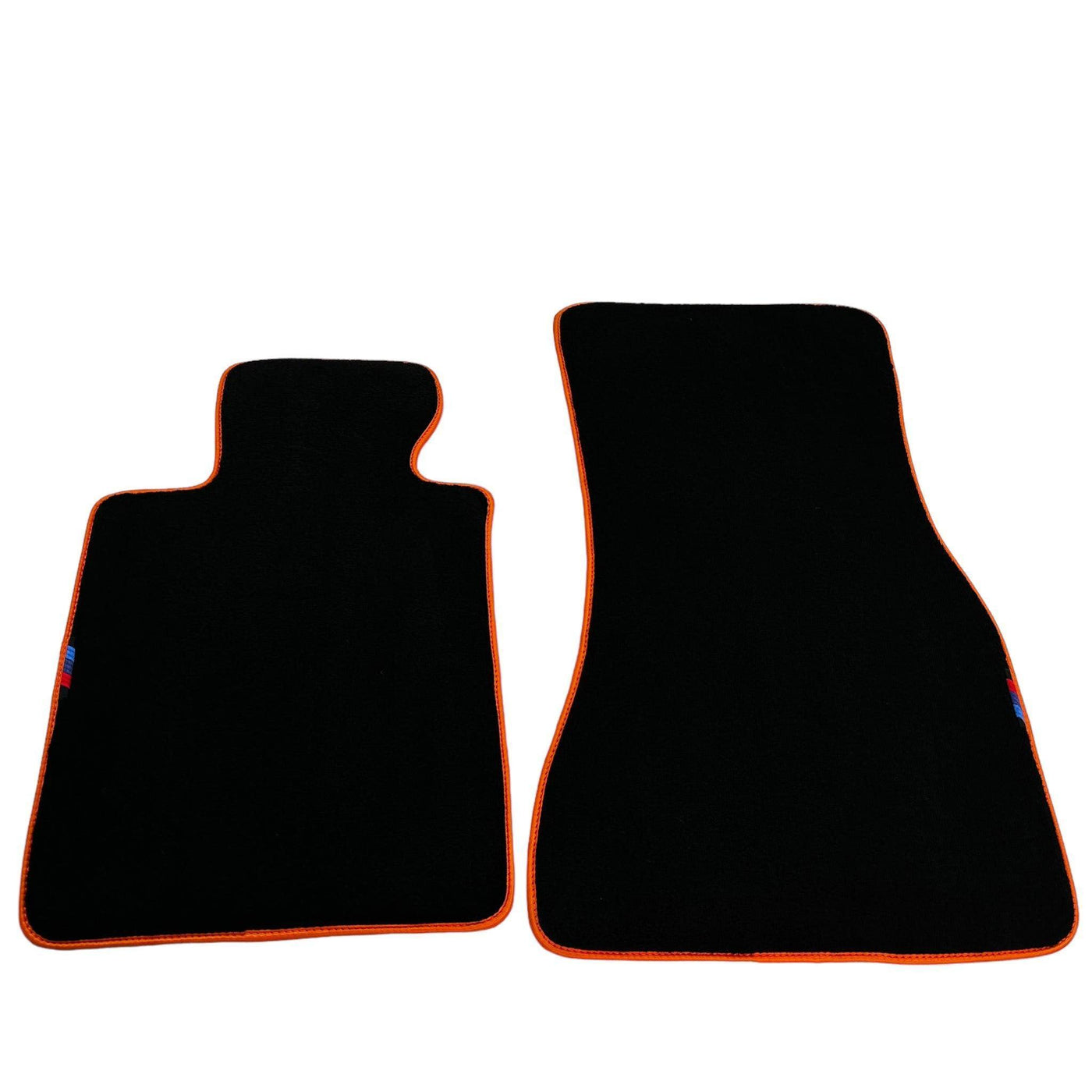 Black Mats For BMW F74 Gran Coupe (2025-2026) | Orange Trim - AutoWin
