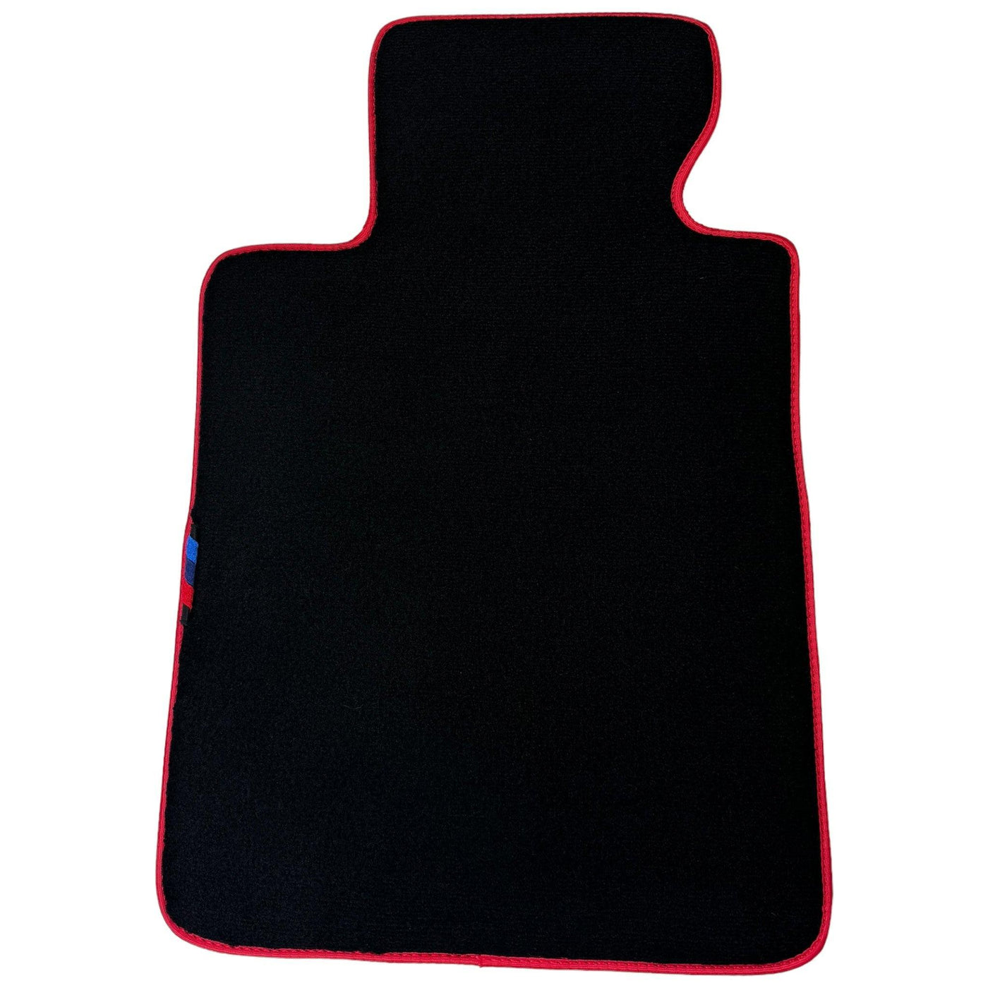 Black Mats For BMW Gran Tourer F46 (2015-2022) 7 Seats | Red Trim - AutoWin