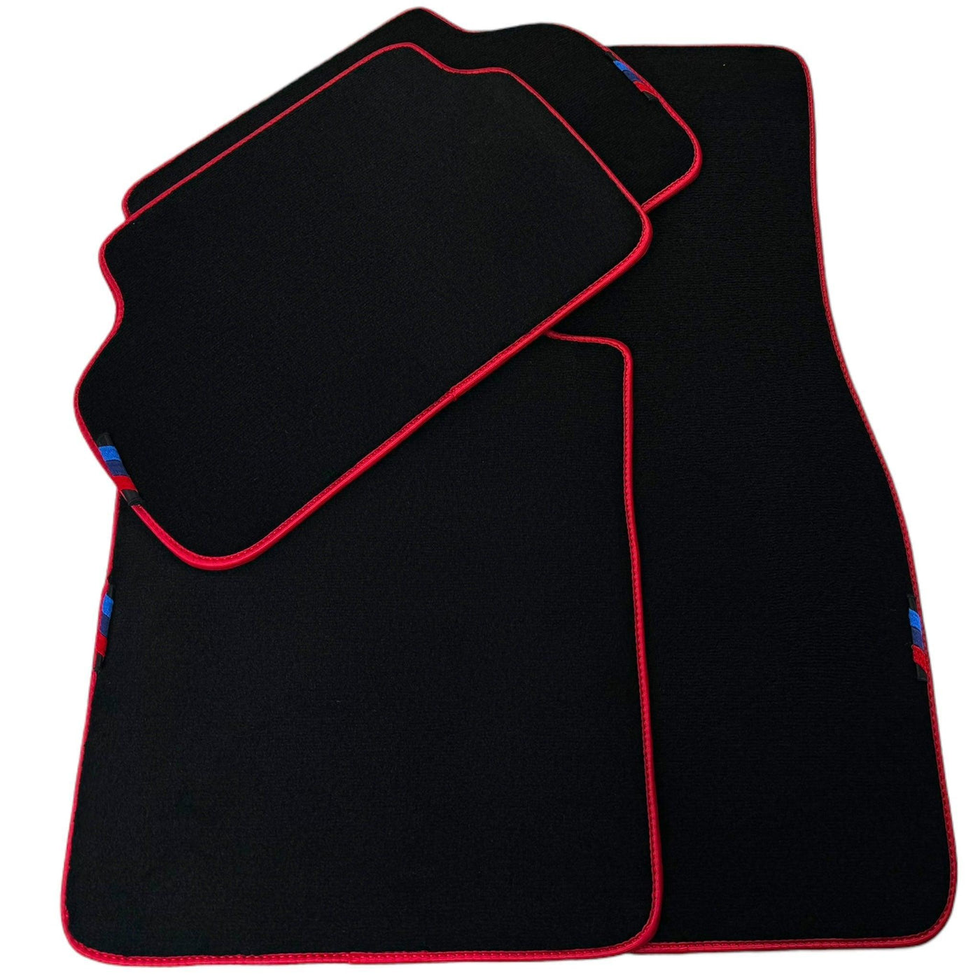 Black Mats For BMW M3 G81 Touring (2022-2026) | Red Trim - AutoWin
