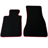 Black Mats For BMW G60 (2023-2026) Sedan | Red Trim - AutoWin