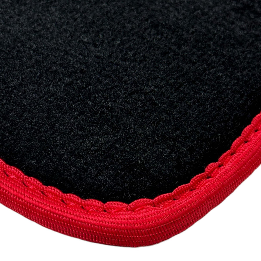 Black Mats For BMW G61 (2023-2026) Touring | Red Trim - AutoWin