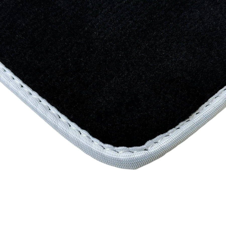 Black Mats For BMW G61 (2023-2026) Touring | White Trim - AutoWin