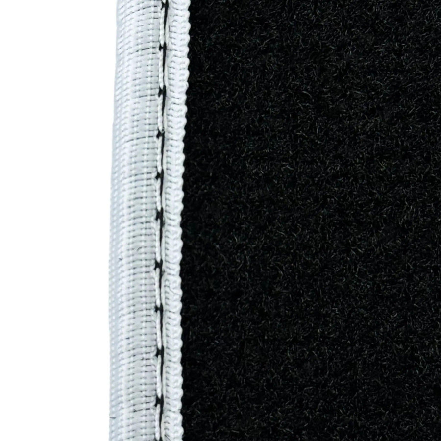 Black Mats For BMW M3 G81 Touring (2022-2026) | White Trim - AutoWin