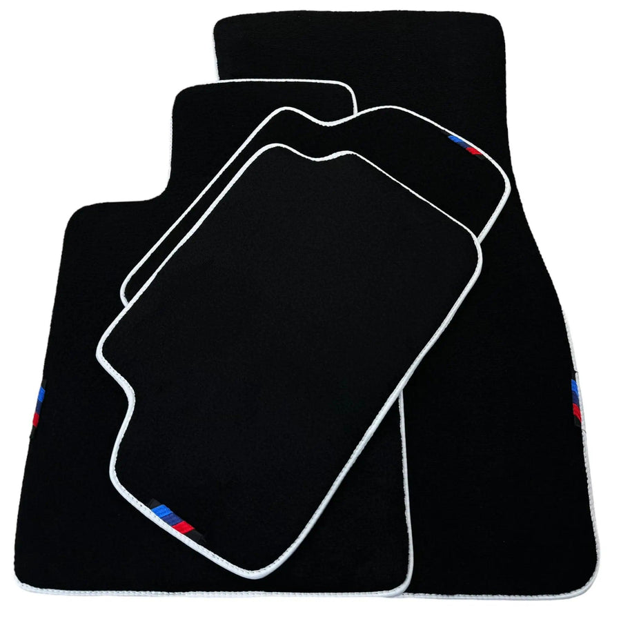 Black Mats For BMW G61 (2023-2026) Touring | White Trim - AutoWin