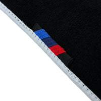 Black Mats For BMW F74 Gran Coupe (2025-2026) | White Trim - AutoWin