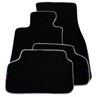 Black Mats For BMW U06 (2022-2026) | White Trim - AutoWin