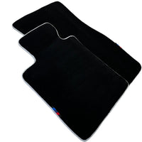 Black Mats For BMW 1 Series F70 | White Trim - AutoWin