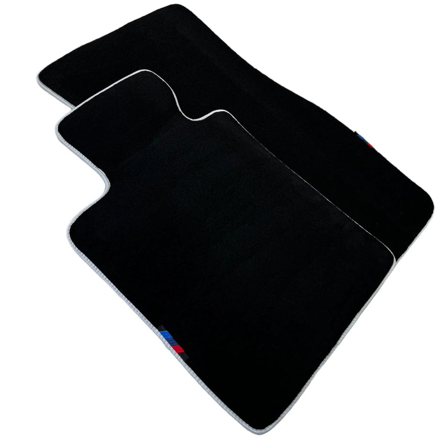 Black Mats For BMW F74 Gran Coupe (2025-2026) | White Trim - AutoWin