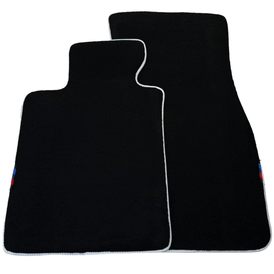 Black Mats For BMW G61 (2023-2026) Touring | White Trim - AutoWin