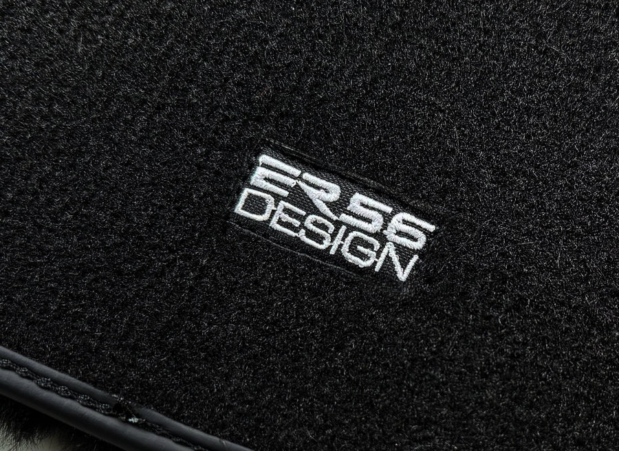 Black Sheepskin Floor Mats For BMW Gran Tourer F46 (2015-2022) 5 Seats No Steps Edition - AutoWin