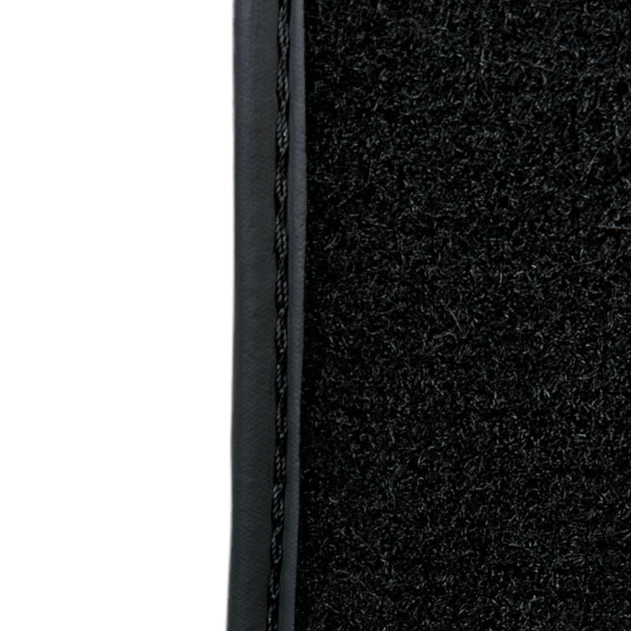 Black Sheepskin Floor Mats For BMW U06 (2022-2026) No Steps Edition - AutoWin