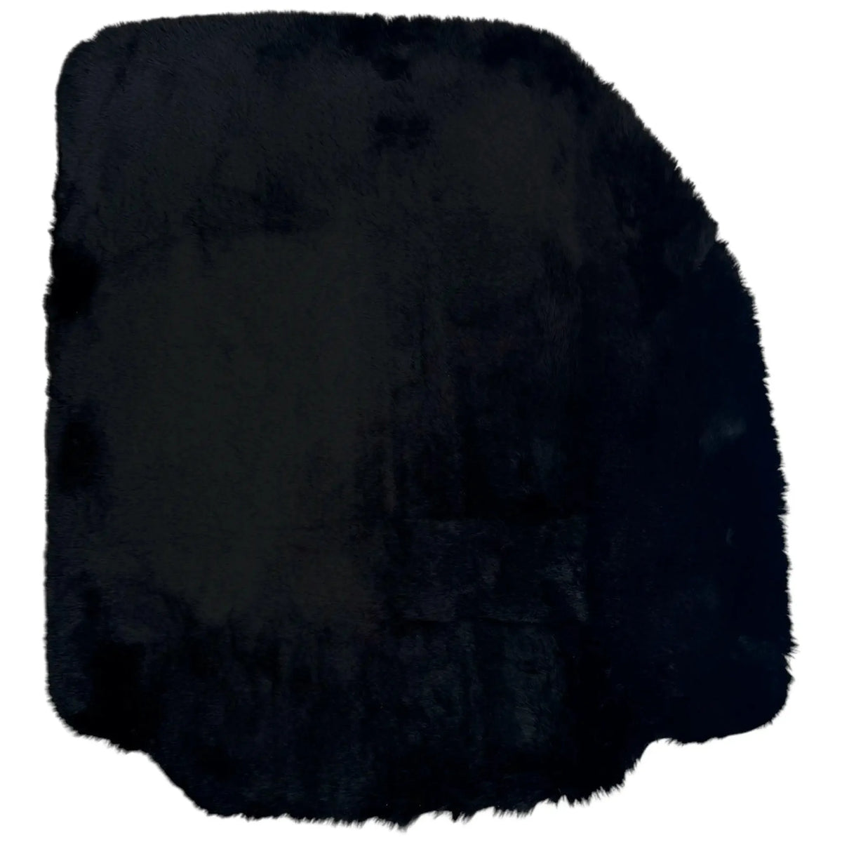 Black Sheepskin Floor Mats for Ferrari 458 Speciale (2012-2015)