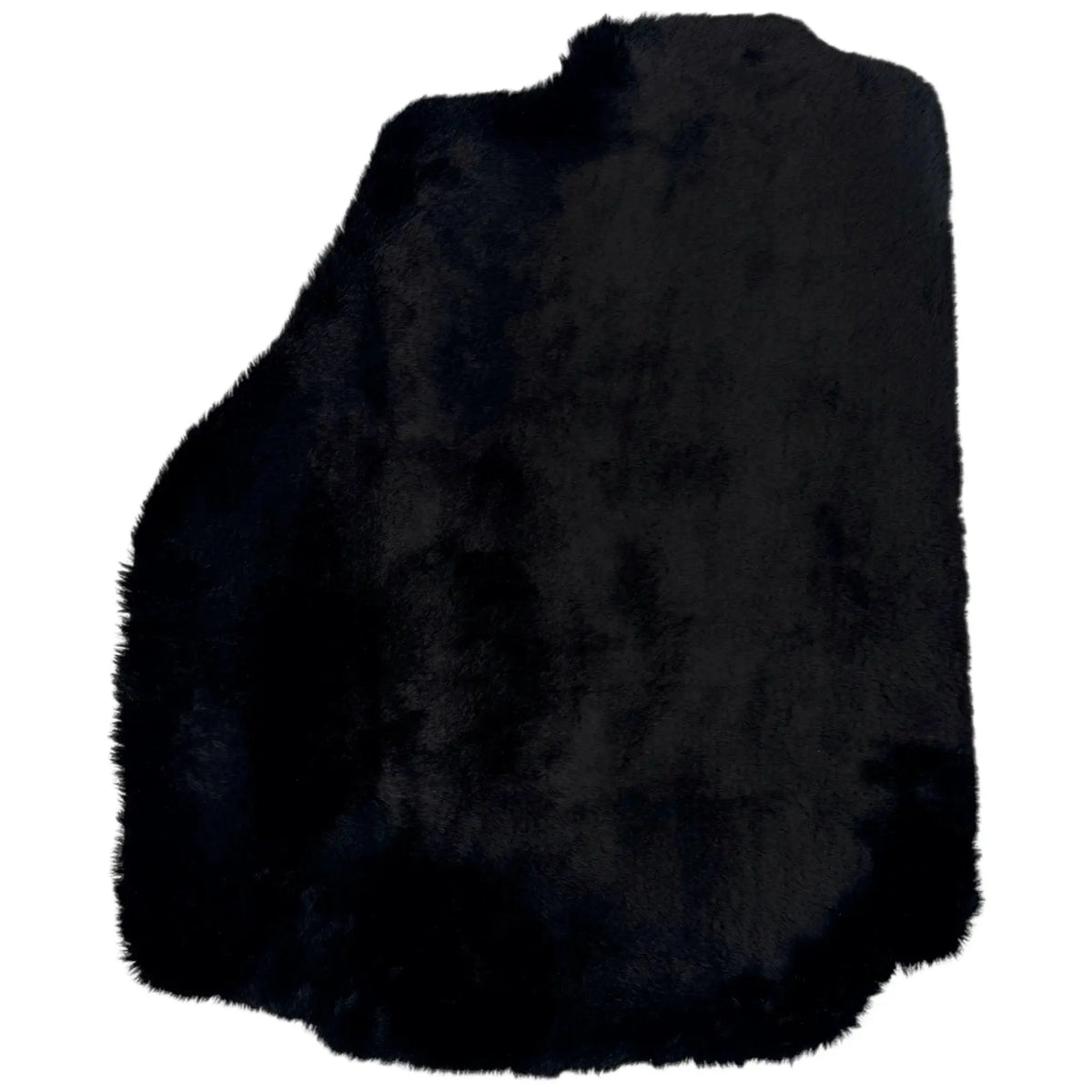 Black Sheepskin Floor Mats for Ferrari 488 GTB (2016-2022)