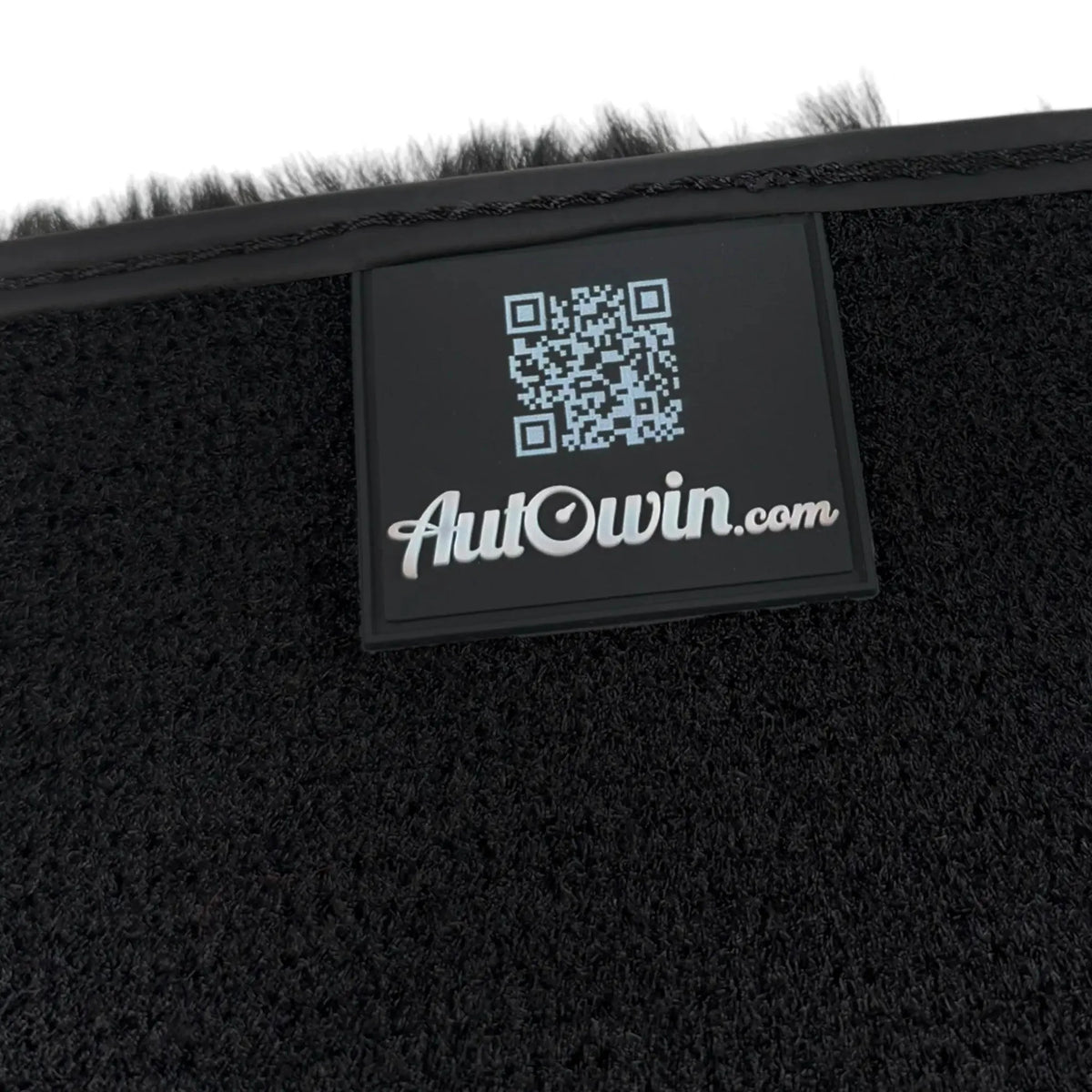 Black Sheepskin Floor Mats for Ferrari 488 GTB (2016-2022)