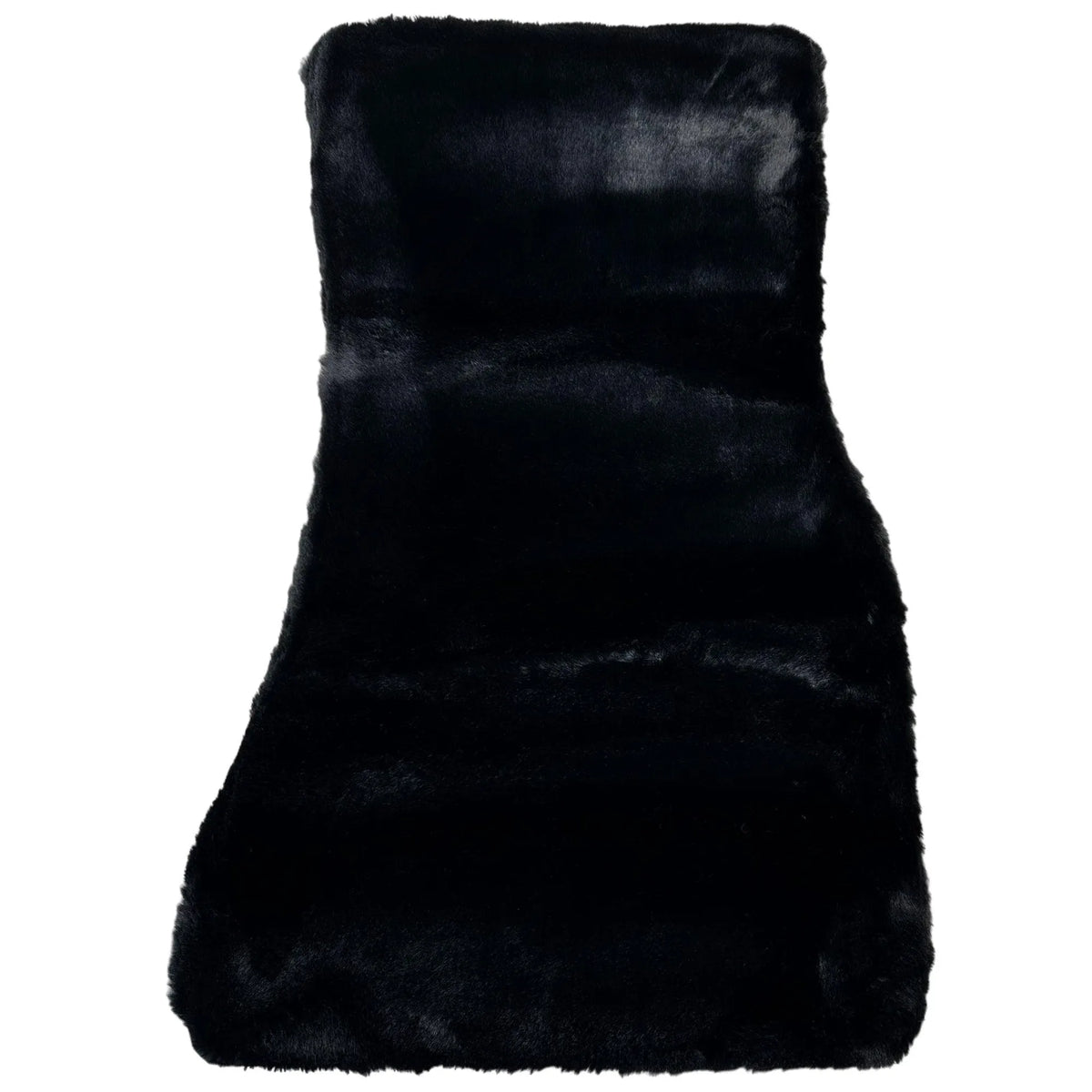 Black Sheepskin Floor Mats for Rolls-Royce Ghost Series II (2021-2024) No Steps Edition - AutoWin