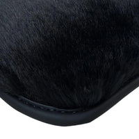 Black Sheepskin Floor Mats for Rolls-Royce Phantom VIII (2017-2024) - AutoWin