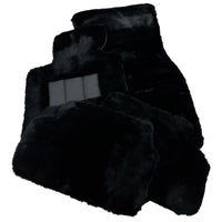 Black Sheepskin Floor Mats for Rolls-Royce Phantom VIII (2017-2024) - AutoWin