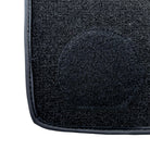 Black Sheepskin Floor Mats for Rolls-Royce Wraith (2013–2023) No Steps Edition - AutoWin