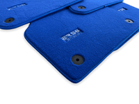 Blue Floor Mats for Audi A3 - 3-door Hatchback (2003-2012) | ER56 Design - AutoWin